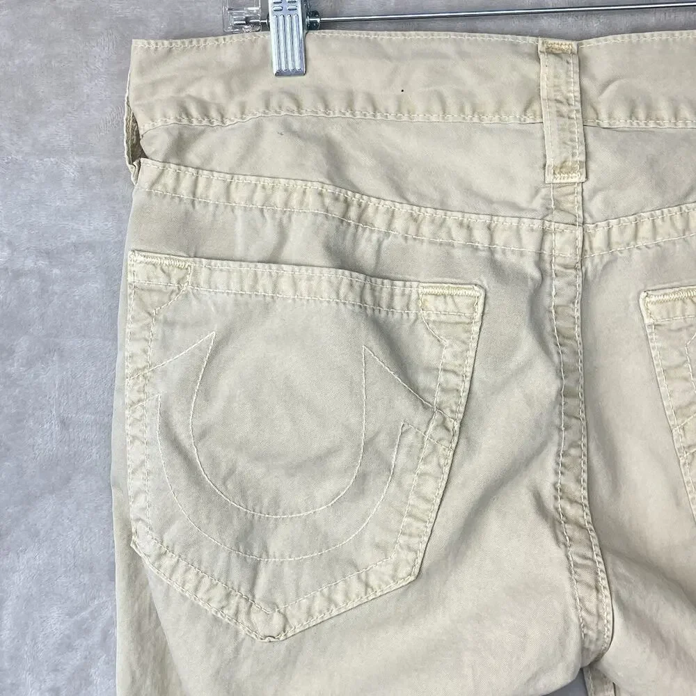 True Religion Vintage Y2K Bobby Chino Pants Men's 34 x 27 Baggy USA Made